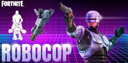 Fortnite adiciona RoboCop à loja de itens