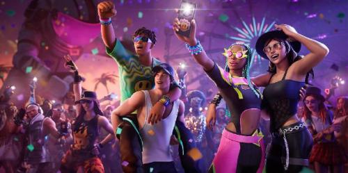 Fortnite Adicionando Conteúdo Coachella