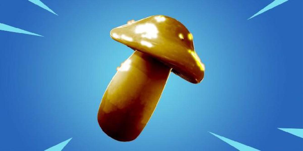 Fortnite agora está gerando cogumelos dourados raros no mapa Battle Royale