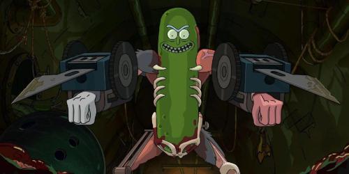 Fortnite agora tem um Pickle Rick Back Bling