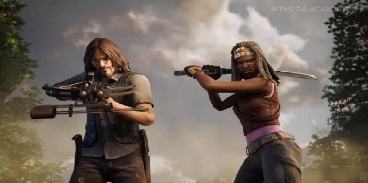 Fortnite anuncia crossover de The Walking Dead
