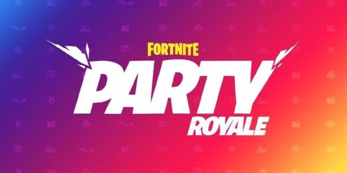 Fortnite anuncia o próximo artista do Party Royale