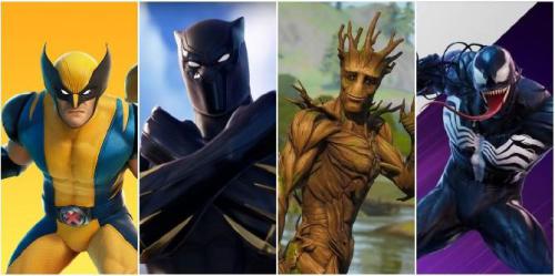 Fortnite: as melhores roupas da Marvel e quanto elas custam