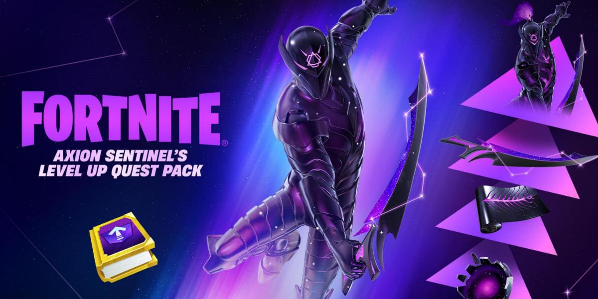Fortnite: Axion Sentinel’s Level Up Quest Pack (Partes 1 e 2)
