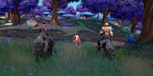 Fortnite Chapter 3 Season 3: Como montar animais (locais de javali e lobo)