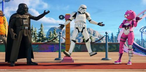 Fortnite Chapter 3 Season 3 faz de Darth Vader um peixe fora d água