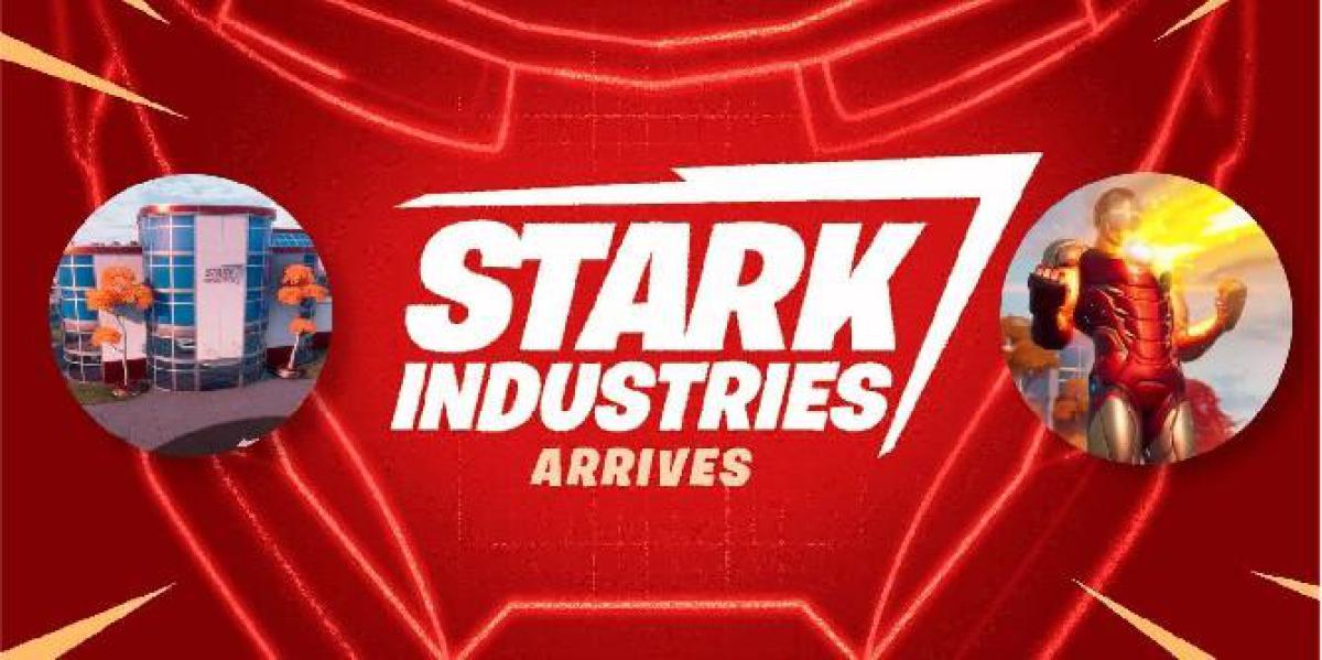 Fortnite: Como abrir o novo cofre das Indústrias Stark