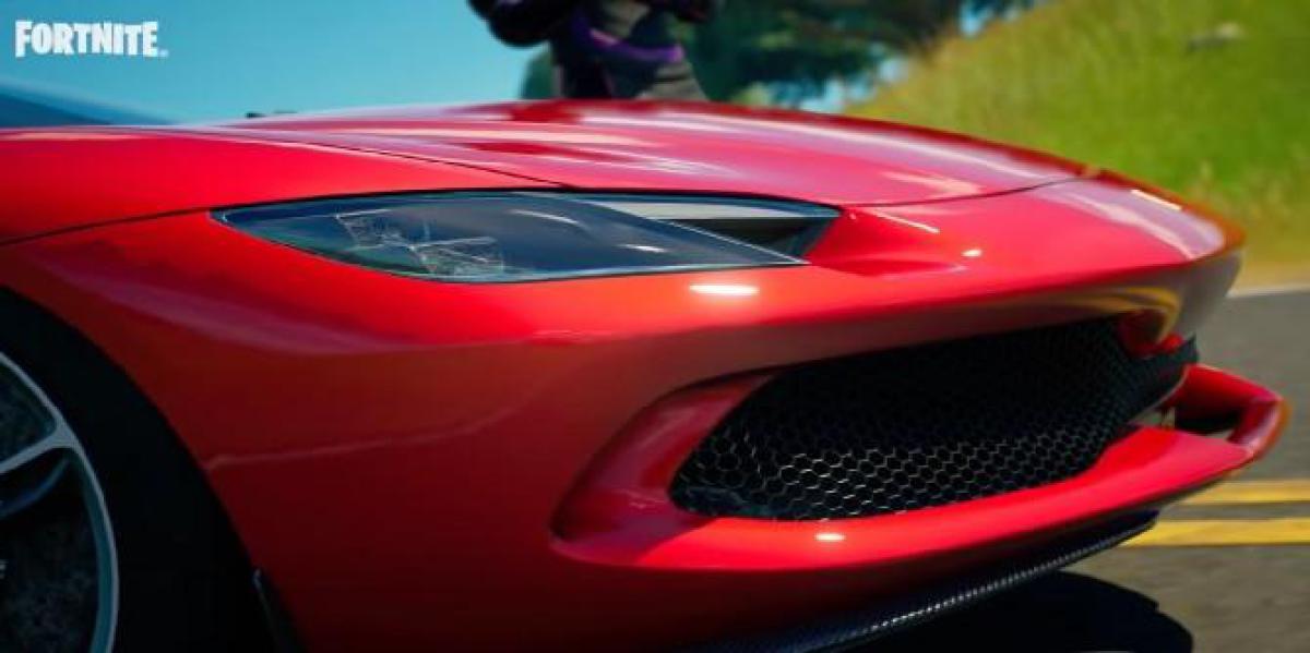 Fortnite: Como alcançar a velocidade máxima em uma Ferrari 296 GTB (Ferrari Location)