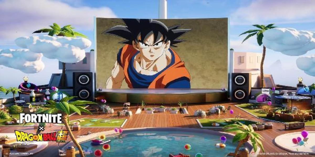 Fortnite: Como assistir Dragon Ball Super no Dragon Ball Super Episode Festival