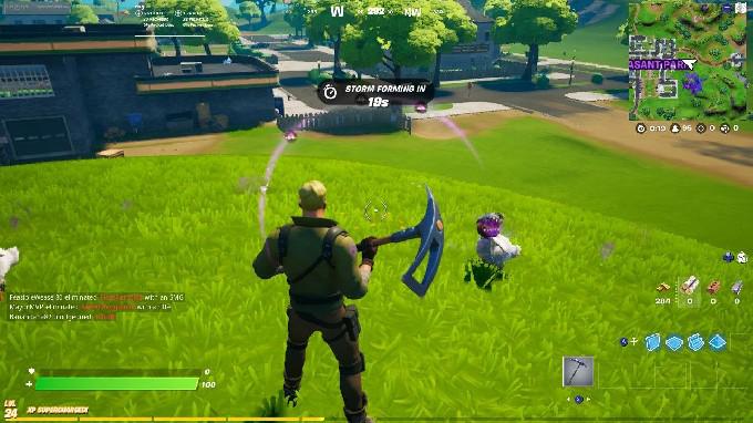 Fortnite: Como caçar um animal infectado