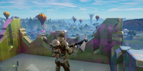 Fortnite: como cair 7 histórias ou mais no Chrome Blob Form