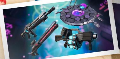 Fortnite: como coletar diferentes armas tecnológicas IO para a 7ª temporada