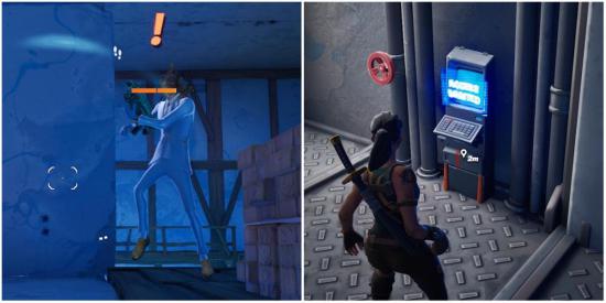 Fortnite: como coletar um cartão-chave do cofre deixado pelo chefe de sangue frio