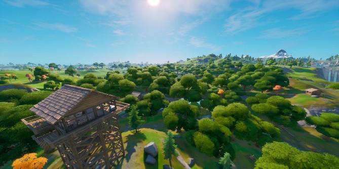 Fortnite: Como coletar vaga-lumes de Weeping Woods