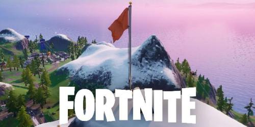 Fortnite – Como colocar um cristal espiritual na montanha mais alta