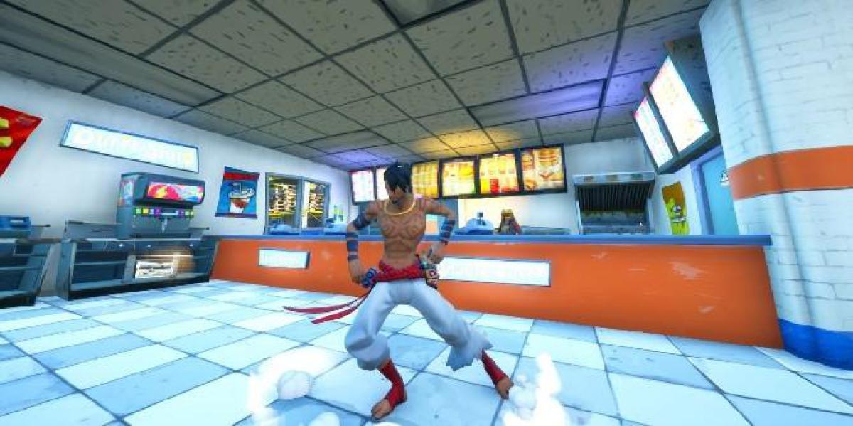 Fortnite: Como completar a dança em Durrr Burger Kitchen Quest