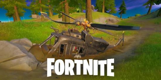 Fortnite: Como completar a missão Investigar Helicóptero Negro Abatido