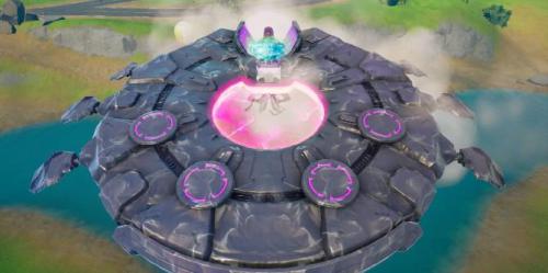 Fortnite: Como danificar um disco com um piloto dentro