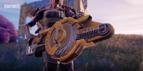 Fortnite: Como derrubar pinheiros de madeira com um Ripsaw Launcher