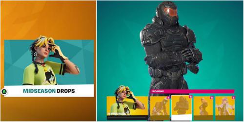 Fortnite: como desbloquear itens de meio de temporada