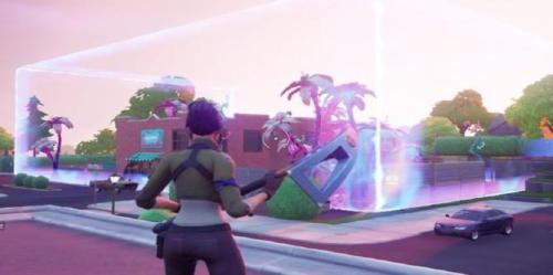 Fortnite: Como destruir árvores alienígenas para a semana 6 Quest