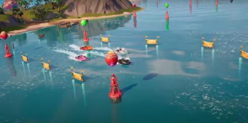 Fortnite: como destruir grandes bóias marítimas com mísseis de lancha