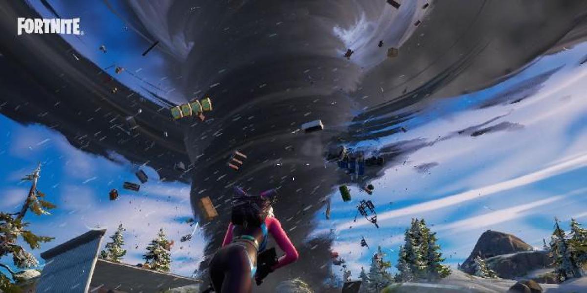 Fortnite: como encontrar um tornado