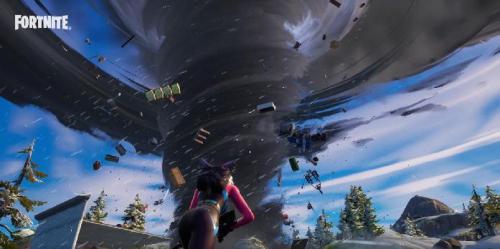 Fortnite: como encontrar um tornado