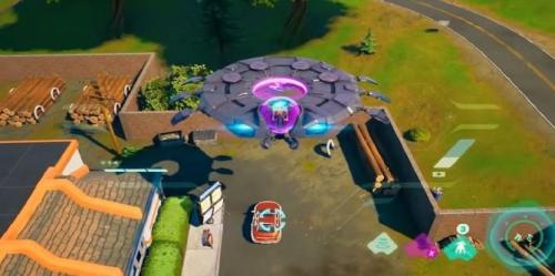 Fortnite: Como inserir um OVNI para a missão da semana 2 da 7ª temporada