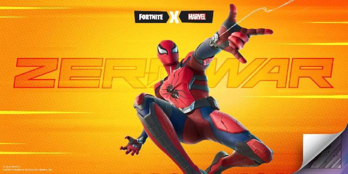 Fortnite: Como obter a nova skin do Homem-Aranha Zero