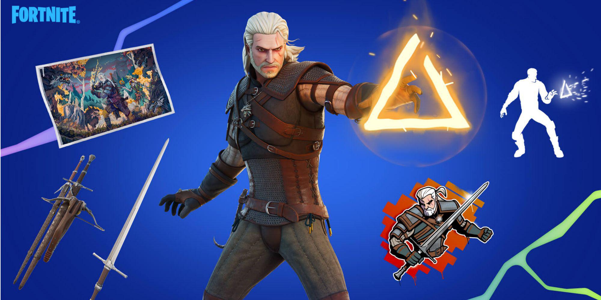 Fortnite: Como obter a pele de Geralt