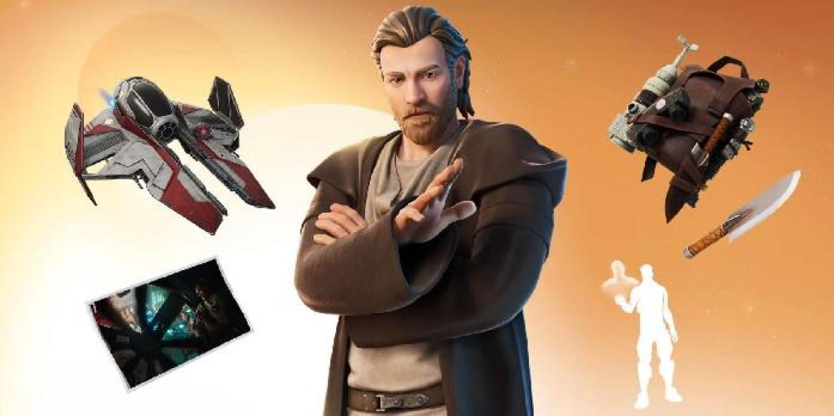 Fortnite: Como obter a skin do Obi-Wan