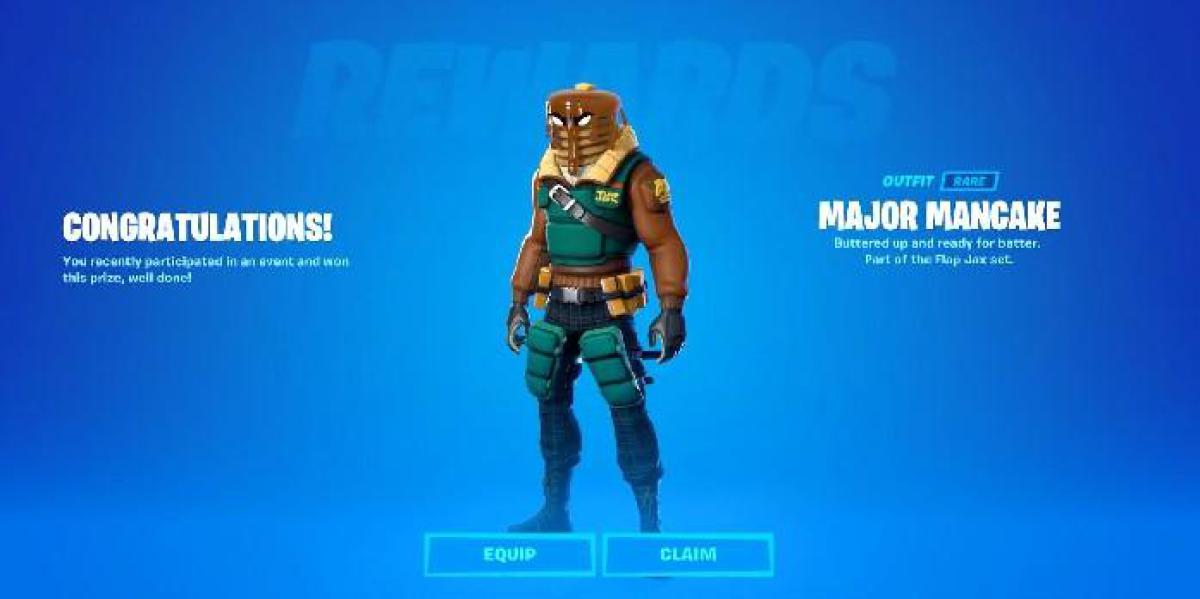 Fortnite: Como obter a skin Major Mancake grátis