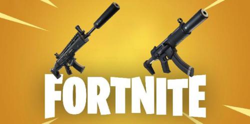 Fortnite: Como obter AR suprimido e SMG suprimido