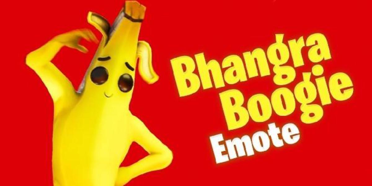 Fortnite: Como obter o emote Bhangra Boogie