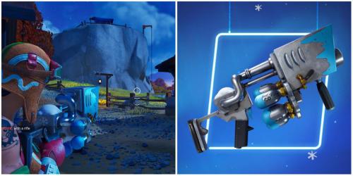 Fortnite: Como obter o lançador de bolas de neve