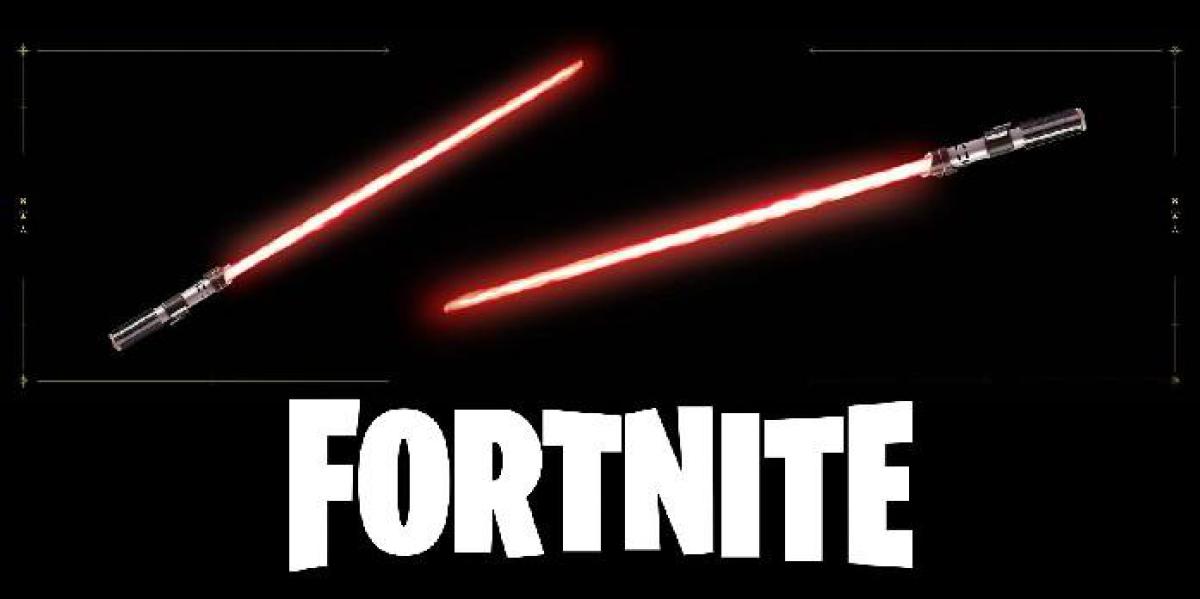 Fortnite: Como obter o sabre de luz de Darth Vader