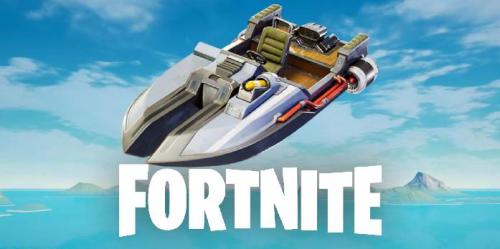 Fortnite: Como pegar 3 segundos de ar enquanto dirige uma lancha