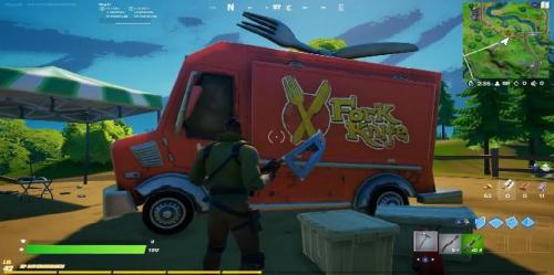 Fortnite: Como plantar mudas no Fork Knife Food Truck