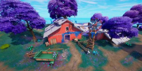 Fortnite: Como pousar em Groovy Grove ou Fungi Farm e viajar para o brilho