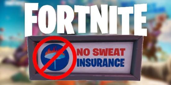 Fortnite: como remover sinais de não suor de produtos recolhidos