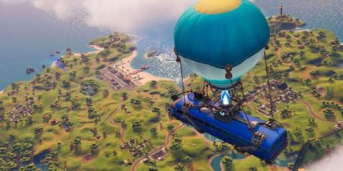 Fortnite: Como ser abduzido por alienígenas