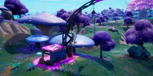 Fortnite: Como usar a luva de garra para pegar uma tirolesa enquanto estiver no ar