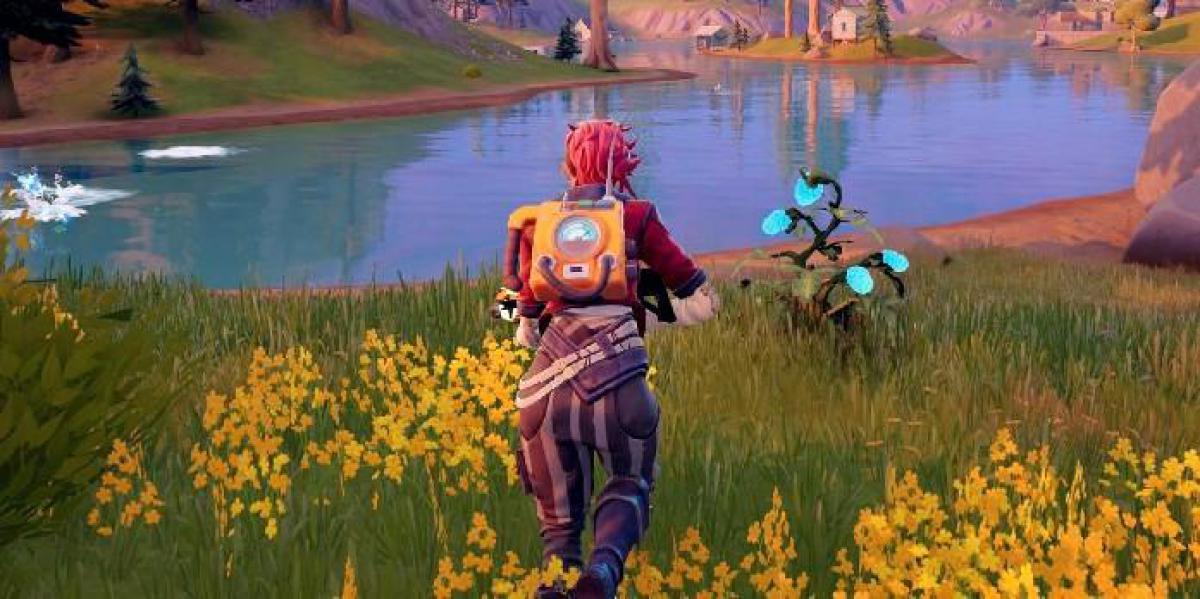 Fortnite: como usar a mochila do sensor para encontrar a flutuação de energia