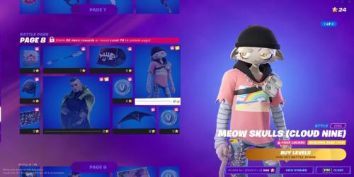 Fortnite confirma conexão entre Meowscles e Meow Skulls