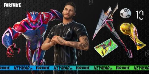 Fortnite confirma skin de Neymar Jr.