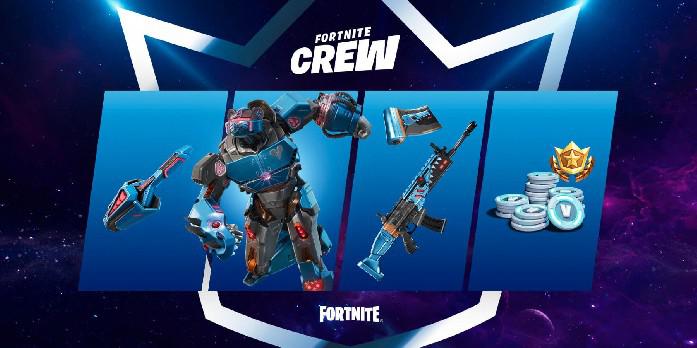 Fortnite Crew Pack para junho de 2022 revelado