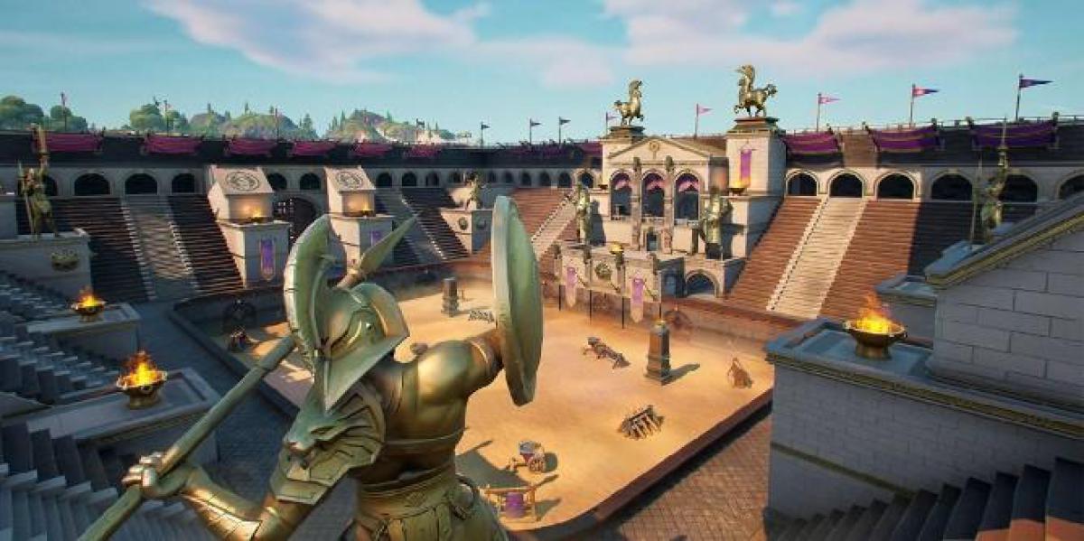 Fortnite Dataminers descobrem a próxima mudança no mapa do Coliseu