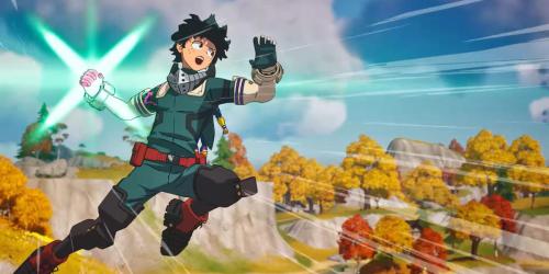 Fortnite desativa o item Deku Smash, mais ou menos