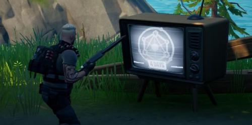 Fortnite: Destrua aparelhos de TV assustadores (todos os 5 locais)